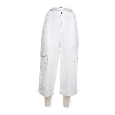 Three-quarter pants (White) from Blanc du Nil Cotton