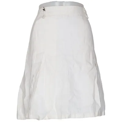 Kjol (Vit) från Massimo Dutti Woman