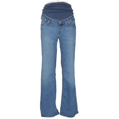 Vente bukser (Blå) fra H&M Mama Bomuld, Elastan