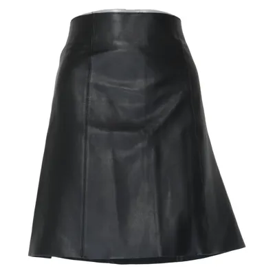 Lædernederdel (Sort) fra Selected Femme Læder, Genanvendt polyester