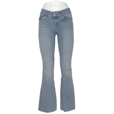 Jeans (Blå) fra Nelly Bomuld, Elastan, Polyester