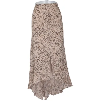 Maxi rok (Beige, Bruin, Zwart) van Abercrombie & Fitch Viscose