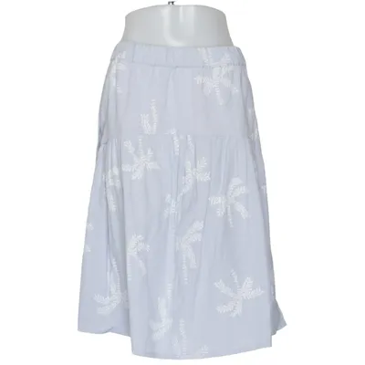 Nederdel (Babeth Skirt) fra Costamani Bomuld, Linned