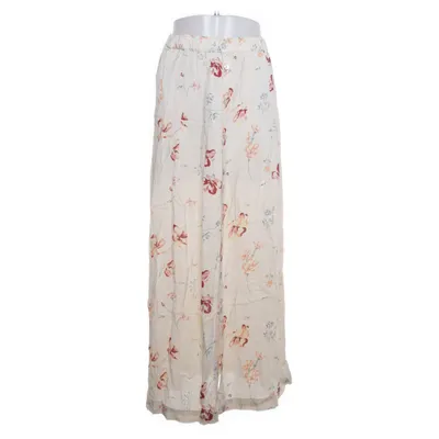 Långkjol (Beige, Flerfärgad) från Jackpot Viskos