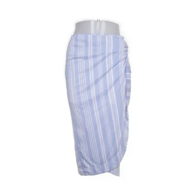 Nederdel (Blå, Hvid) fra Women Essentials by Tchibo Genanvendt polyester