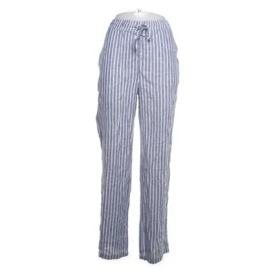 Byxor (Blå, Flerfärgad) från Up2Fashion Linne, Viskos