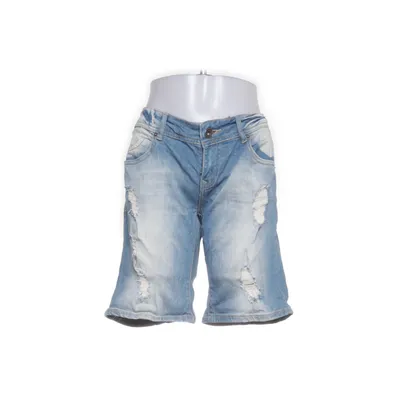 Denim shorts (Blauw) van Fishbone