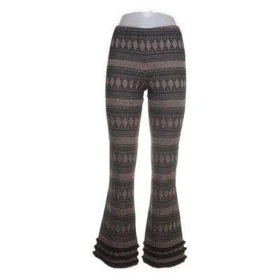 Pants (Black, Multicolored) from NKN Nekane Elastane, Mohair, Polyester