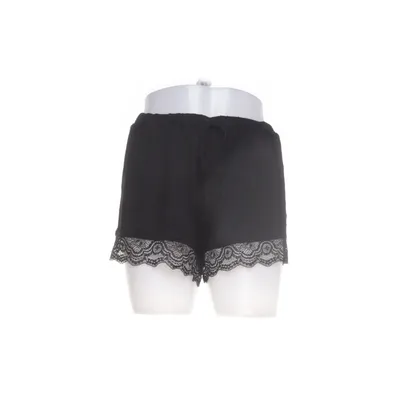 Pyjamashorts (Zwart) van Sylvie Meis Viscose, Elastaan