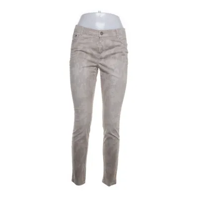Broek (Beige) van Designer Katoen, Elastaan