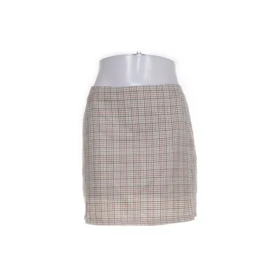 Kjol (Brun, Flerfärgad) från Clockhouse by C&A Polyester, Viskos
