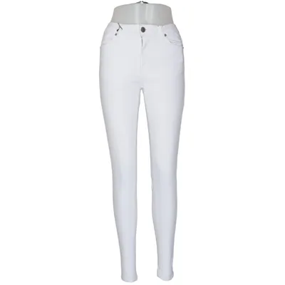 Jeans (White) from Eleven Cotton, Elastane