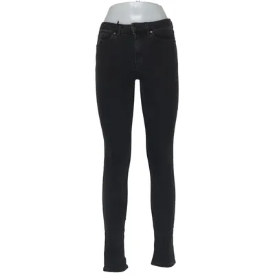 Jeans (SKIN 5 PISTOL BLK) von Acne Studios Baumwolle, Elasthan, Polyester