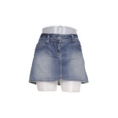 Jeansnederdel (Blå) fra So Jeans Bomuld, Elastan