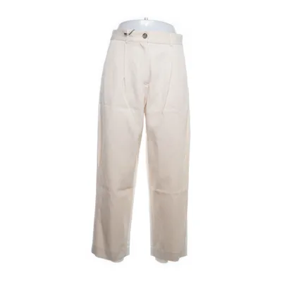 Byxor (Beige) från COS Polyester, Ull