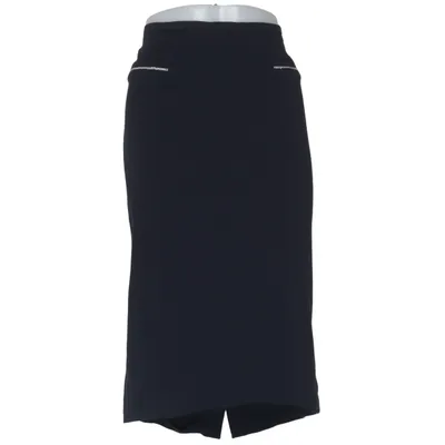 Skirt (Black) from DVS Elastane, Polyester, Viscose