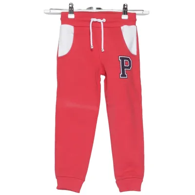 Sweatpants (Rød, Hvid) fra Pantone Bomuld, Polyester