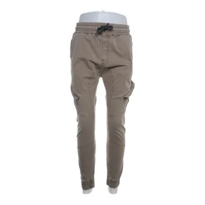 Pantalon cargo (Marron) de Tigha Coton, Élasthane, Polyester