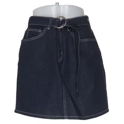 Denim skirt (Blue) from NLY Jeans Cotton
