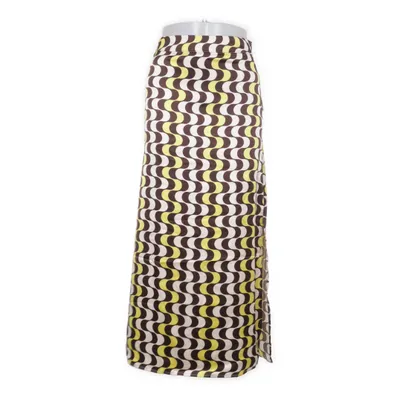 Maxi nederdel (Beige, Flerfarvet) fra Sinsay Polyester