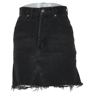 Denim skirt (Gray) from London Jean