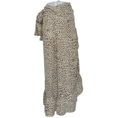 Jupe portefeuille (Beige, Noir) de Ambika Trend