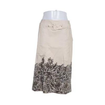 Skirt (Beige, Multicolored) from Part Two