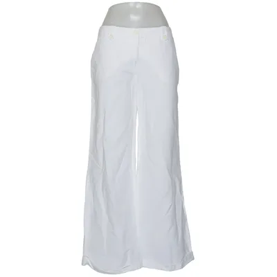 Palazzobyxor (Vit) från Cue Bomull, Linne