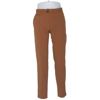 Chino (Marron) de Lindbergh White Élasthane, Polyester, Viscose