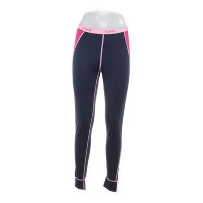 Leggings (Blå, Rosa) från Ullmax Elastan, Merinoull, Polyester