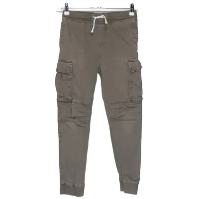 Pantalon cargo (Vert) de H&M Coton, Élasthane