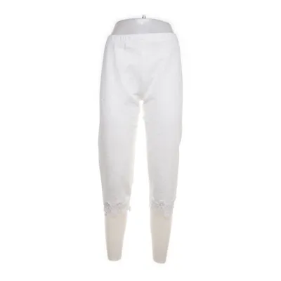 Three-quarter pants (White) from JustFashionNow