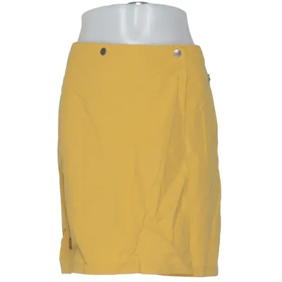 Skirt (Yellow) from Fjällräven Cotton, Polyamide, Polyester