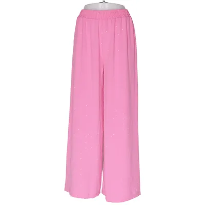 Palazzobyxor (Rosa) från Mundo Mix Elastan, Polyester