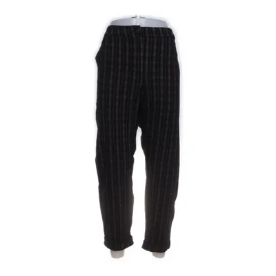 Pantalon patte d'éléphant (Noir, Beige) de Fiorella Rubino Élasthane, Nylon, Viscose