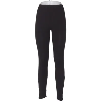 Leggings (Zwart) van Zizzi Elastaan, Viscose
