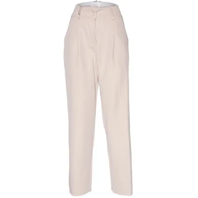 Chinos (Beige) från Copperose Elastan, Polyester