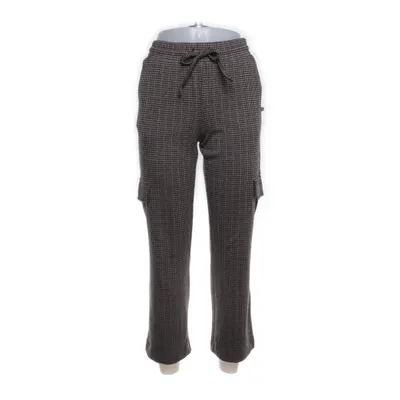 Cargobyxor (Brun, Svart) från Le Temps des Cerises Metallfiber, Polyester, Viskos