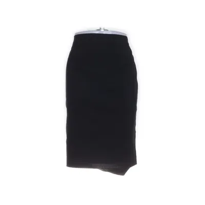Nederdel (Sort) fra Boss Hugo Boss Elastan, Cupro, Polyester, Uld