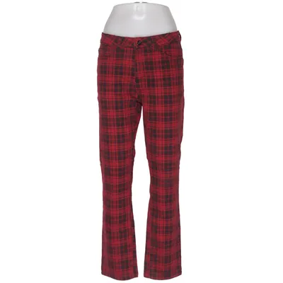 Broek (Rood, Zwart) van Created by Chic Katoen, Elastaan, Polyester