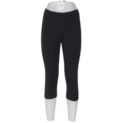 Leggings (Sort) fra Trofé Bomuld, Elastan