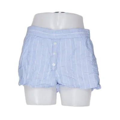 Pajama shorts (Blue) from Zara