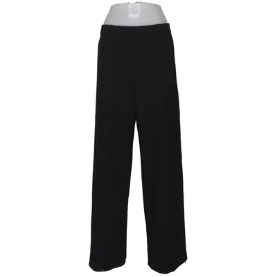 Kostuumbroek (Zwart) van Uniqlo Elastaan, Gerecycled polyester, Viscose