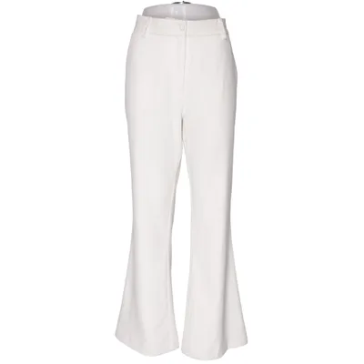 Palazzo pants (White) from Dea Kudibal Elastane, Polyester