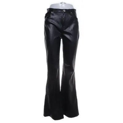 Byxor (Svart) från Bershka Polyester