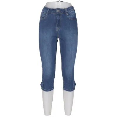 Trekvart bukser (Blå) fra Mapp Jeans