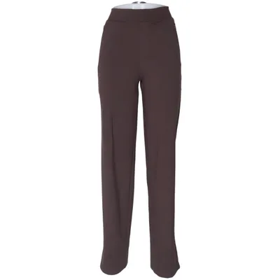 Collants de sport (Marron) de Ninepine Élasthane, Polyester recyclé