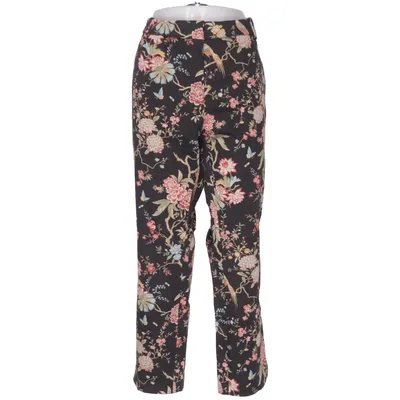 Broek (Zwart, Meerkleurig) van GP & J Baker x H&M Katoen, Elastaan, Polyester, Viscose