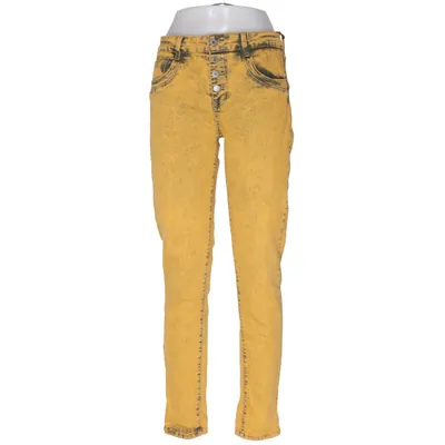 Jeans (Yellow) from Multiblu Cotton, Elastane, Polyester, Viscose