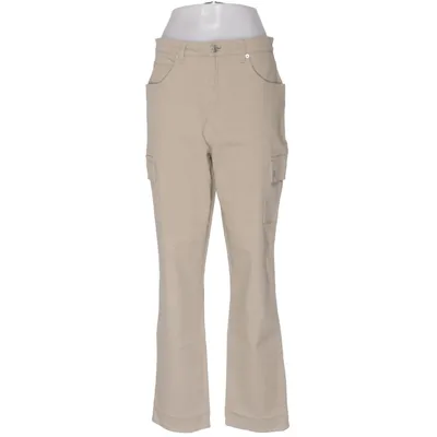 Pantalon cargo (Beige) de Calamity Jane's Coton, Élasthane
